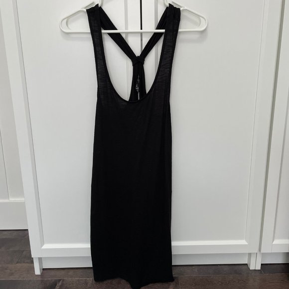 H&M Sheer Black Beach Cover-Up - Picture 2 of 4